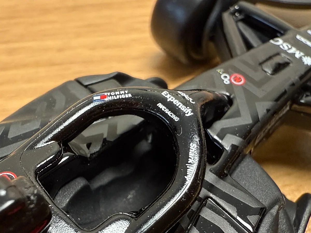 APXGPのミニカー