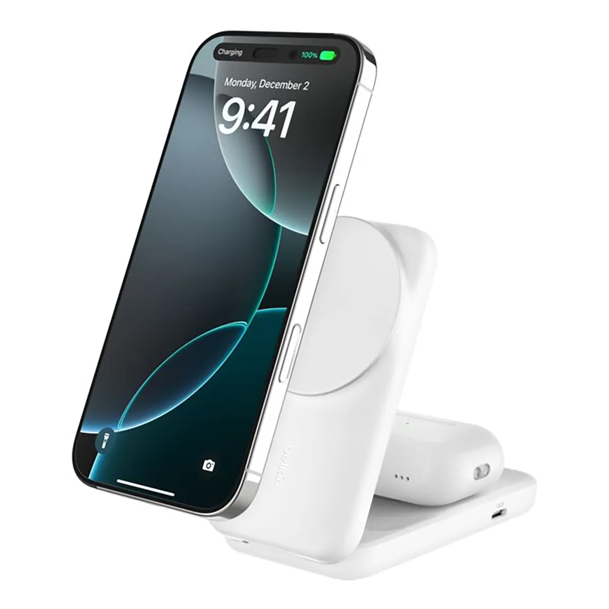 Belkin UltraCharge 2-in-1 Foldable Magnetic Charger