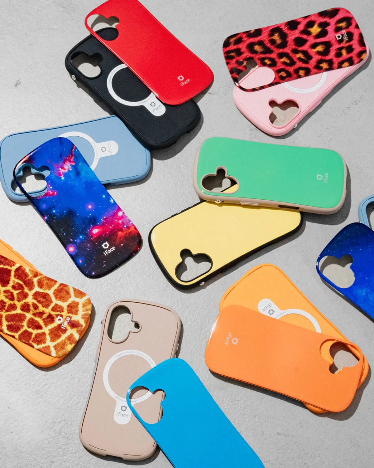 iFace First Class バックパネル、バンパー