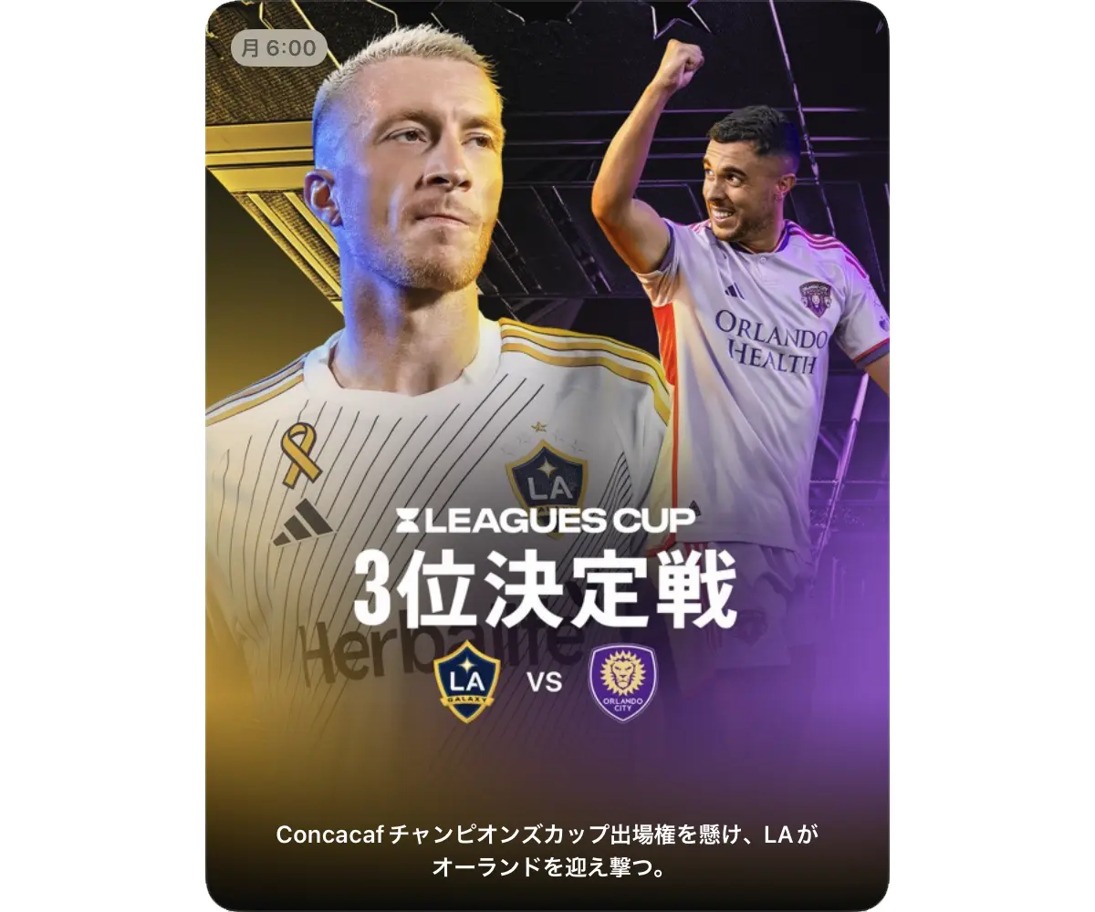 リーグカップ3位決定戦