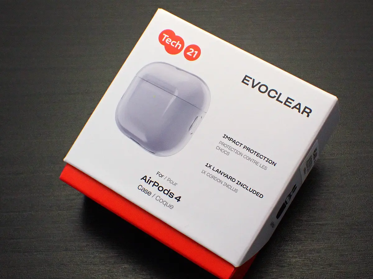 Tech21 EvoClear Case for AirPods 4