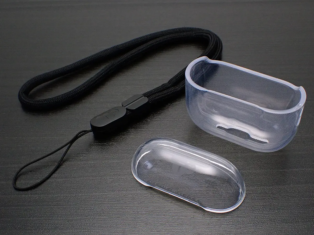 Tech21 EvoClear Case for AirPods 4