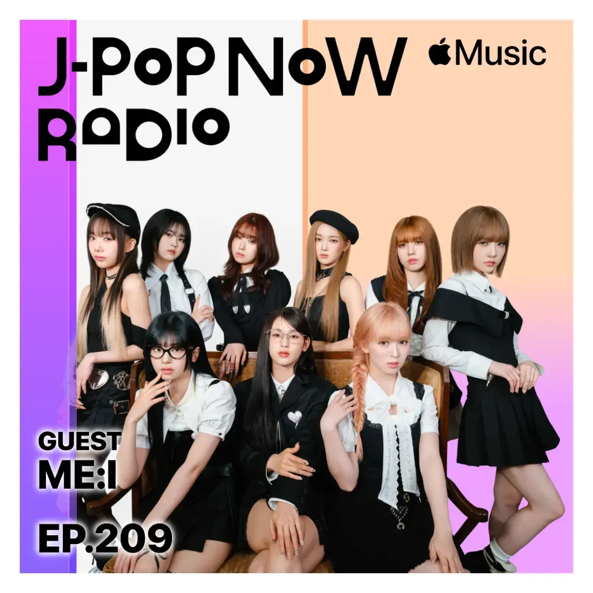 J-Pop Now Radio with Kentaro Ochiai ゲスト:ME:I