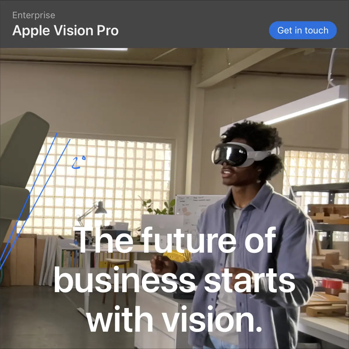 Apple Vision Pro for Business