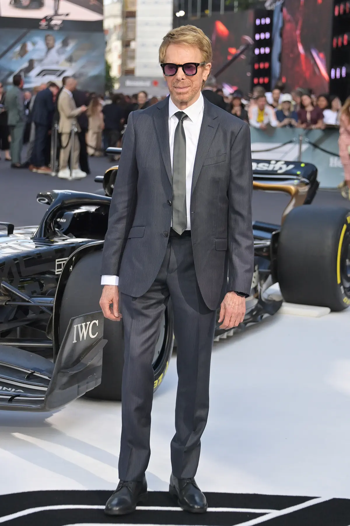 ヨーロッパプレミアでのジェリー・ブラッカイマー