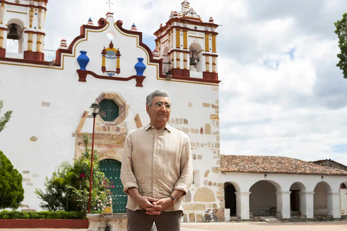 旅嫌いユージン・レビィのトラベルガイド