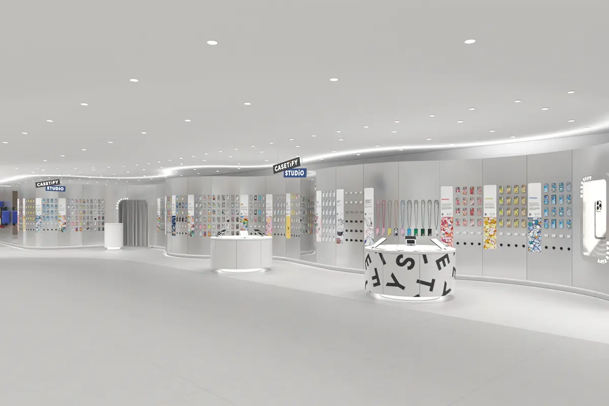 店舗のパース画像