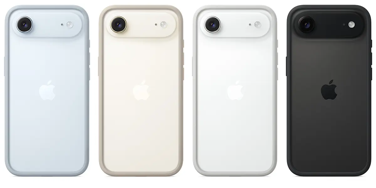 iPhone Airバンパー