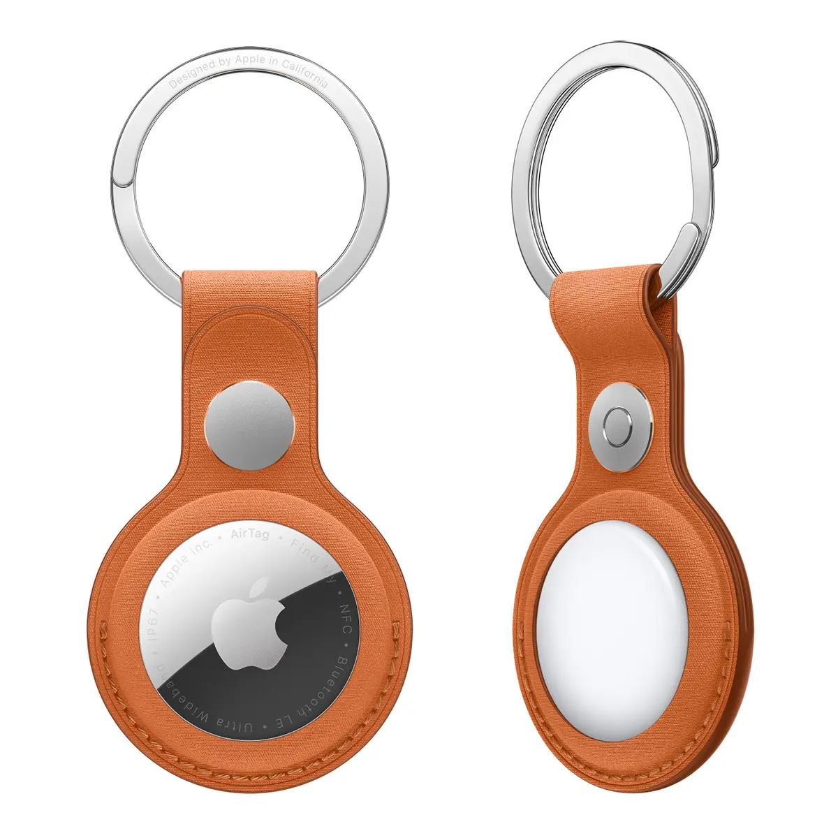 AirTagファインウーブンキーリング