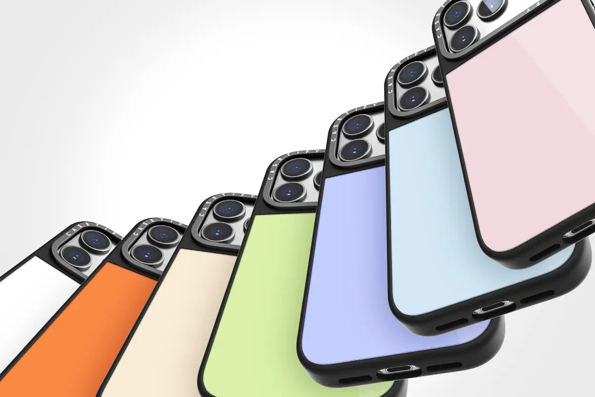 CASETiFYがiPhone Air用、iPhone 17/17 Pro/17 Pro Max用ケース