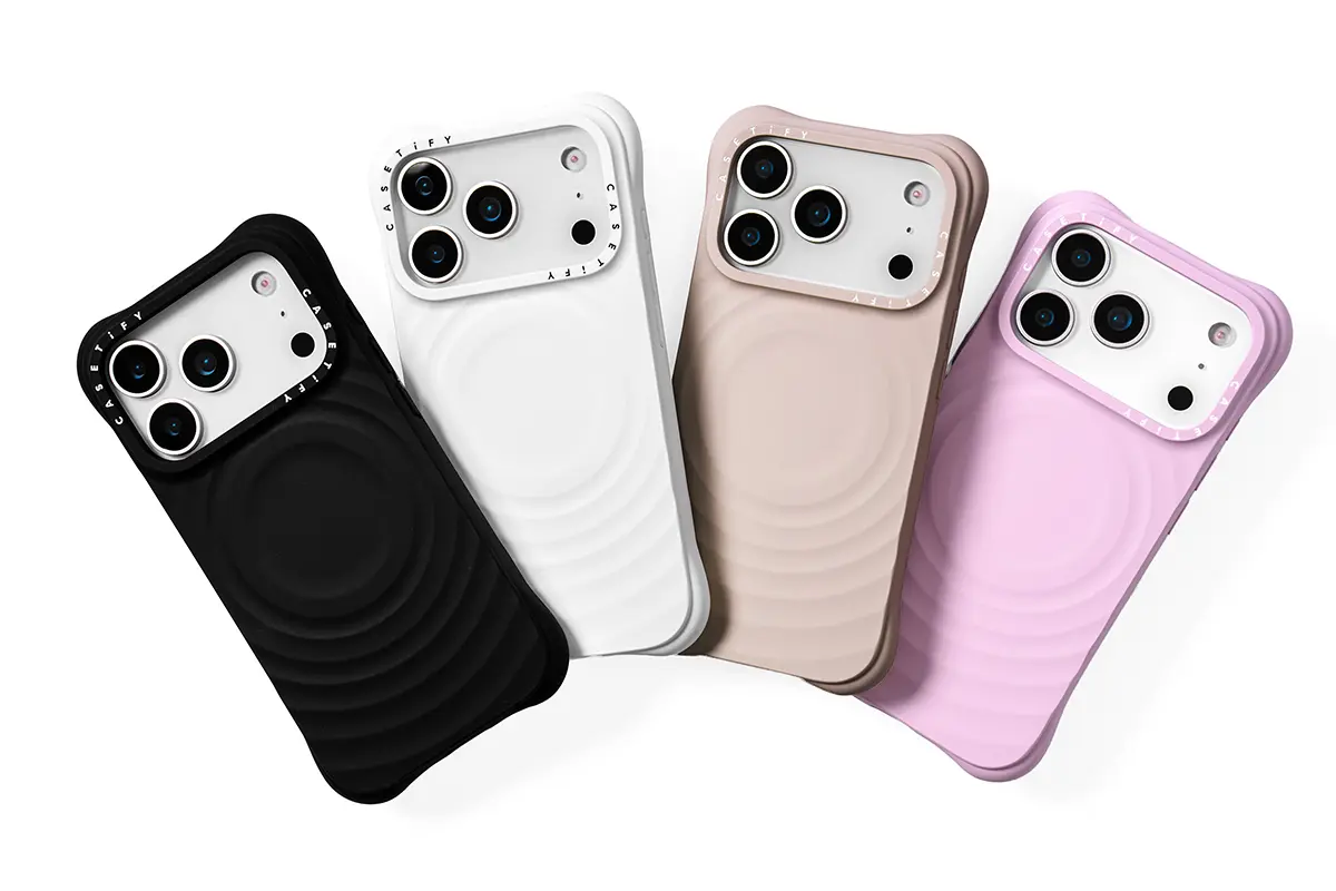 CASETiFYがiPhone Air用、iPhone 17/17 Pro/17 Pro Max用ケース