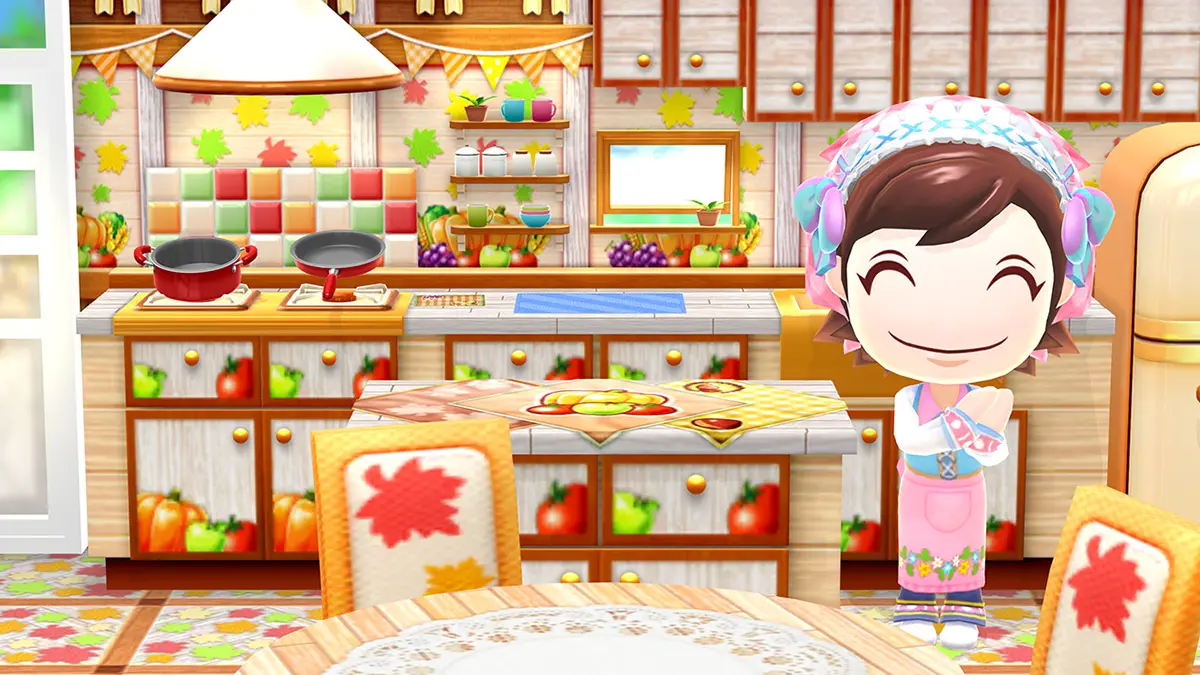 クッキングママ：ヌーベルキュイジーヌ