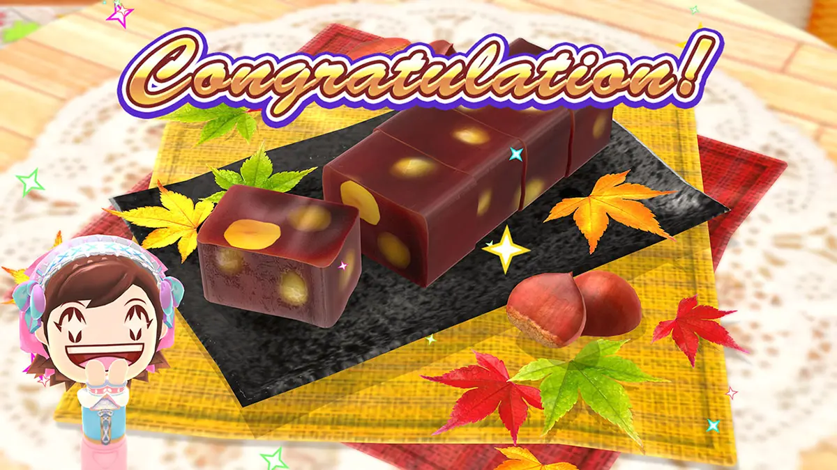 クッキングママ：ヌーベルキュイジーヌ