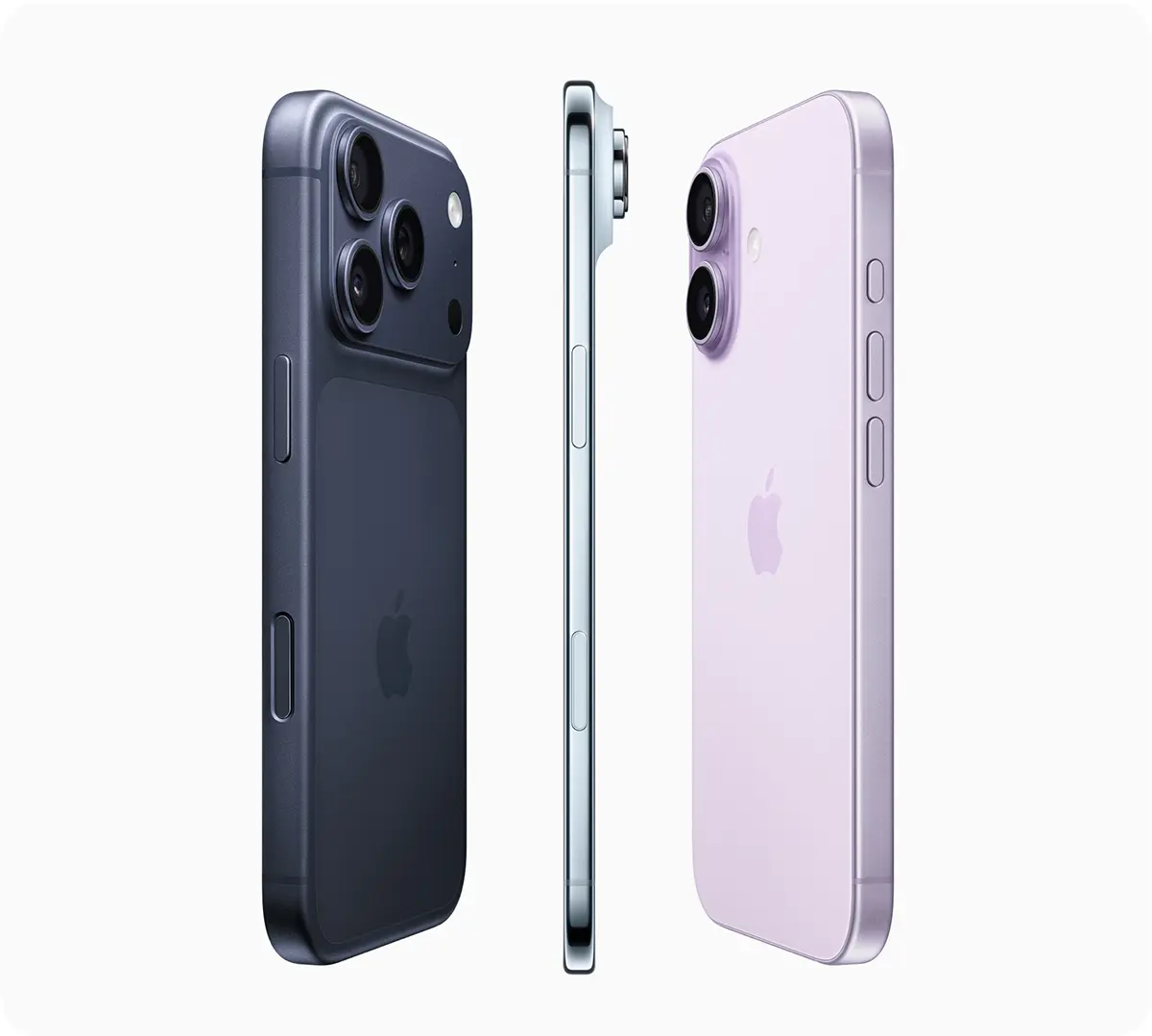 iPhone AirとiPhone 17、iPhone 17 Pro