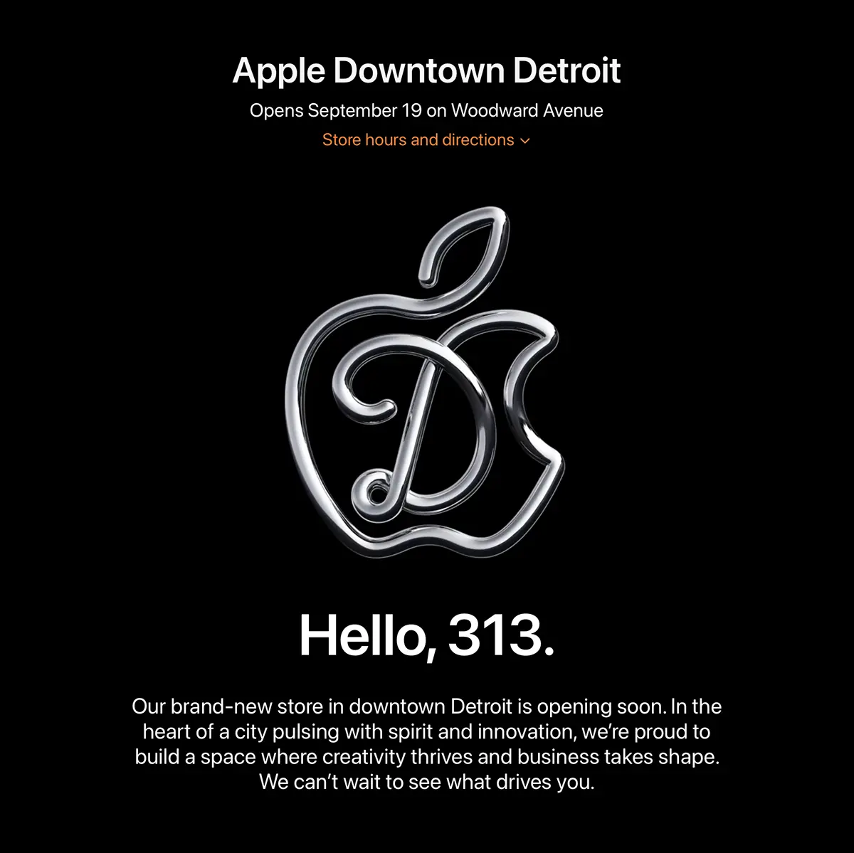 Apple Downtown Detroit