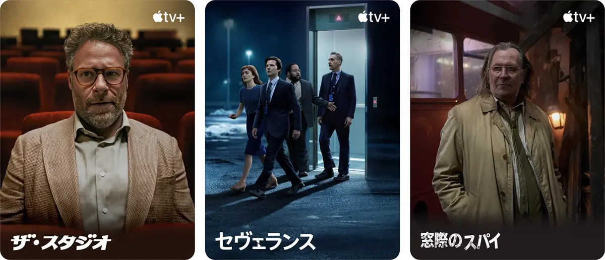 受賞3作品のポスター画像