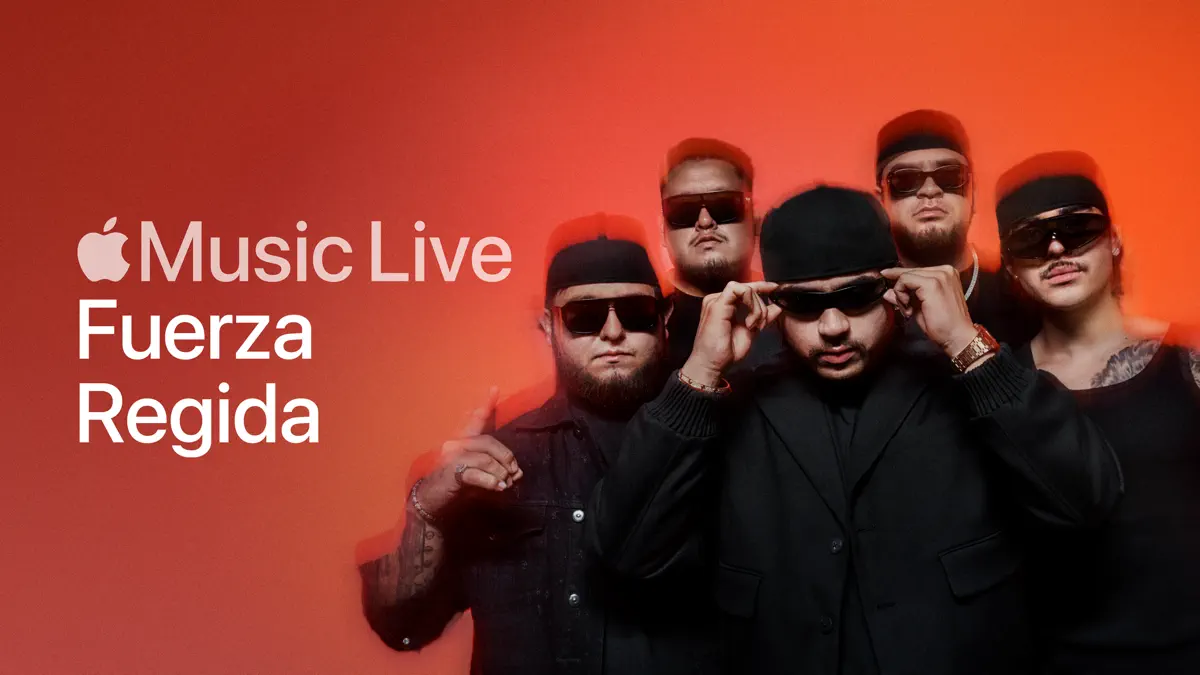 Apple Music Live: Fuerza Regida