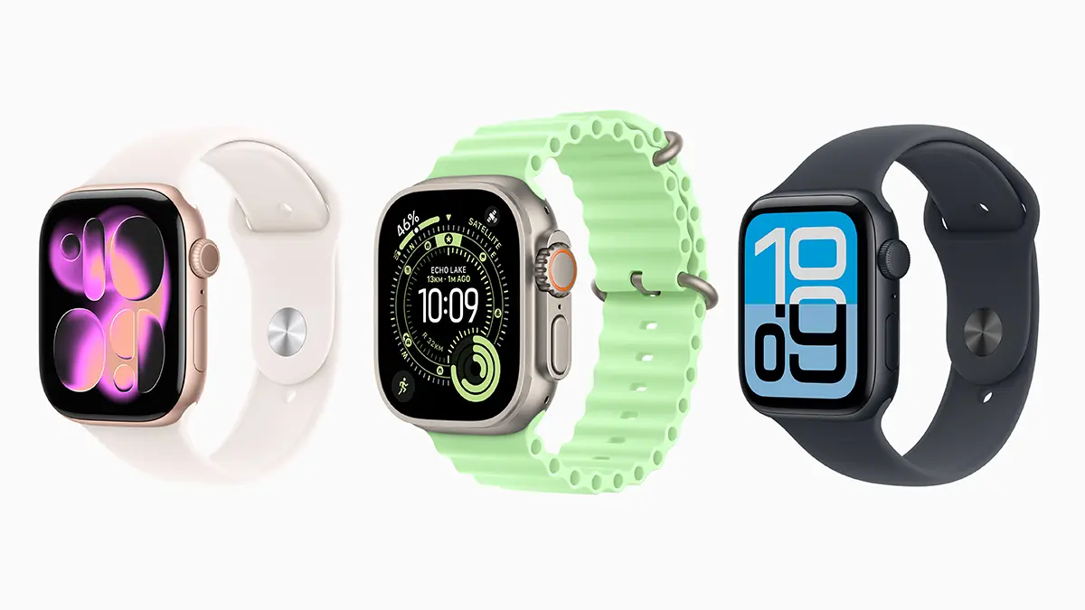 Apple Watch Series 11とApple Watch Ultra 3、Apple Watch SE 3