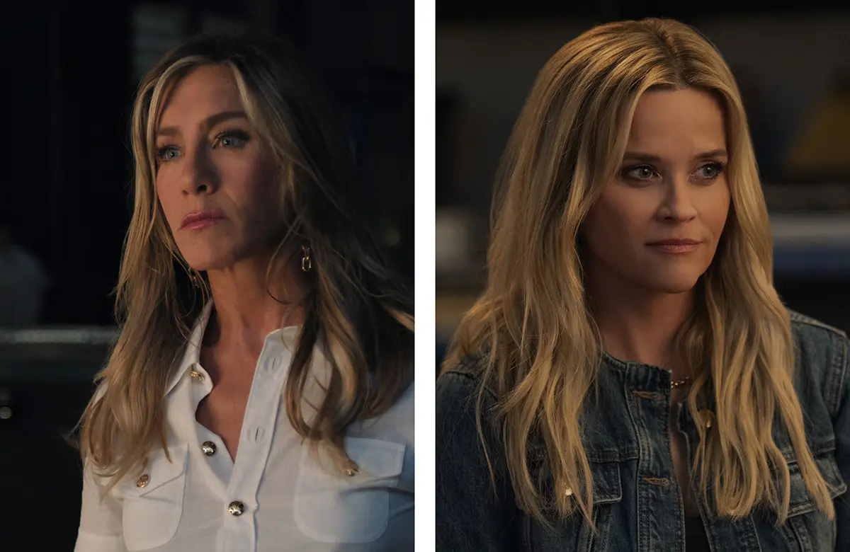 ジェニファー・アニストンとリース・ウィザースプーン