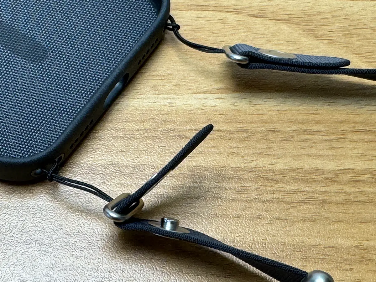 クロスボディストラップ