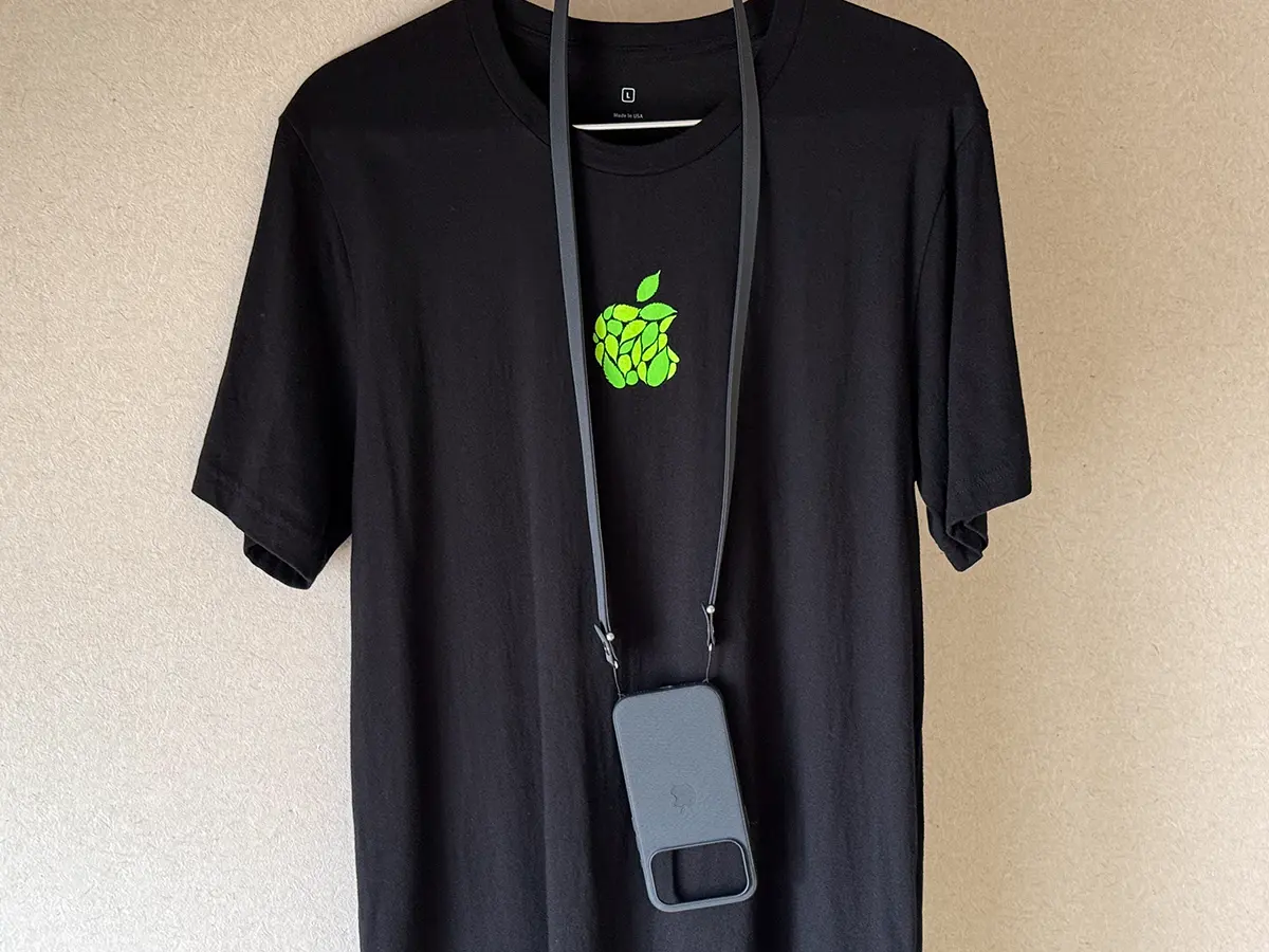 クロスボディストラップ