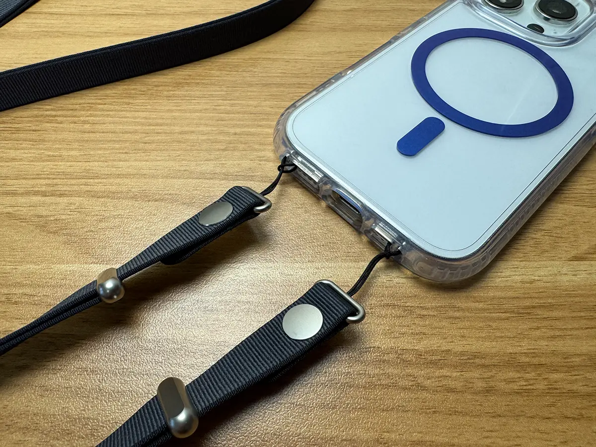 レビュー】Apple クロスボディストラップ：iPhoneケースと