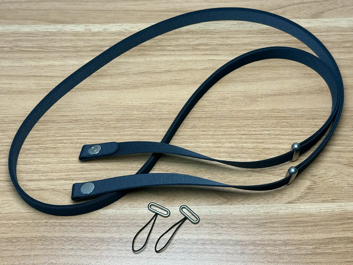 クロスボディストラップ