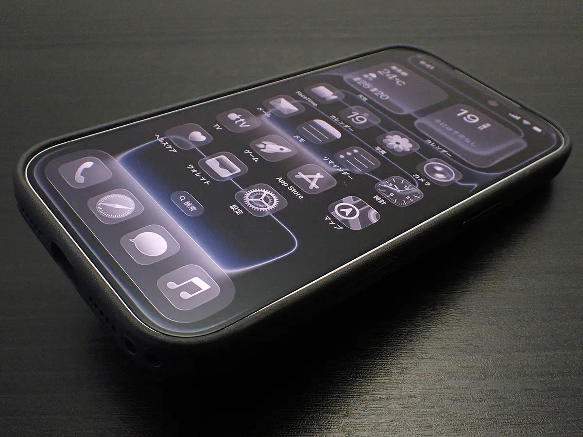 iPhone 17 Proテックウーブンケース