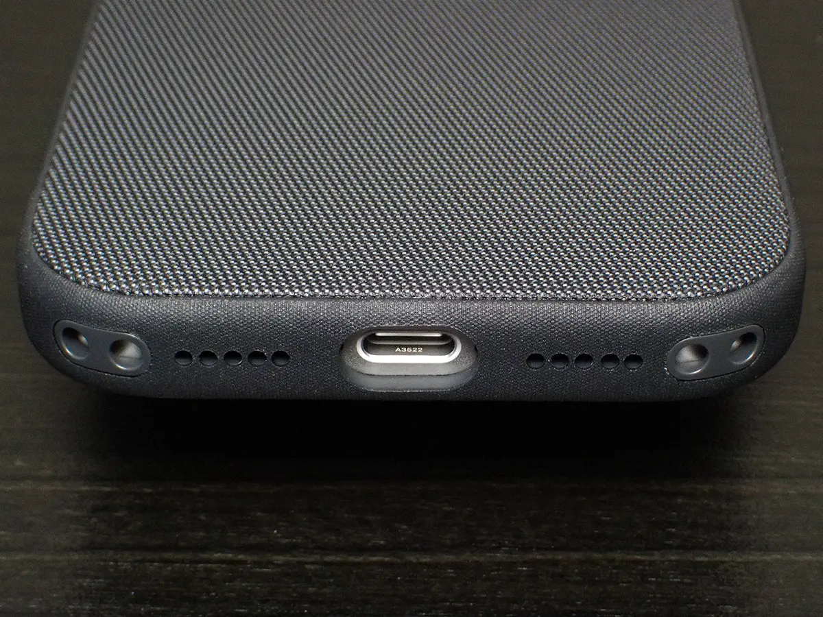 iPhone 17 Proテックウーブンケース