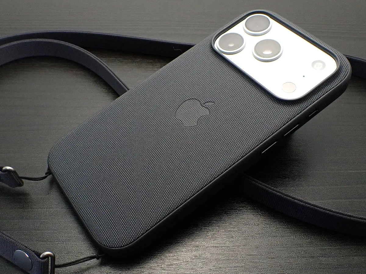 レビュー】Apple純正 MagSafe対応iPhone 17 Proテックウーブン