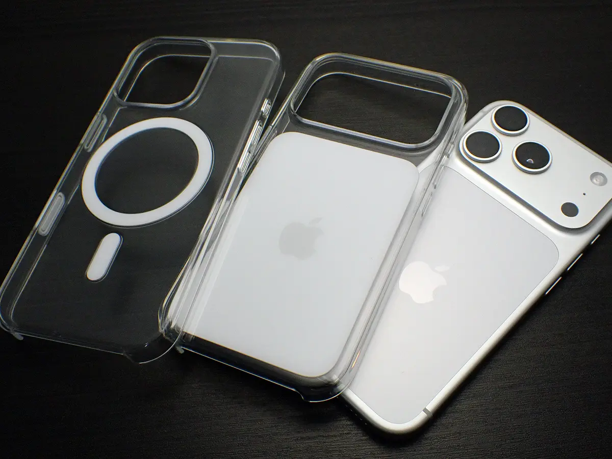 iPhone 17 Proクリアケース