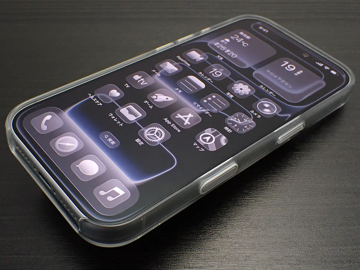 iPhone 17 Proクリアケース