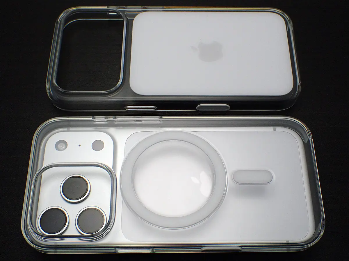 iPhone 17 Proクリアケース