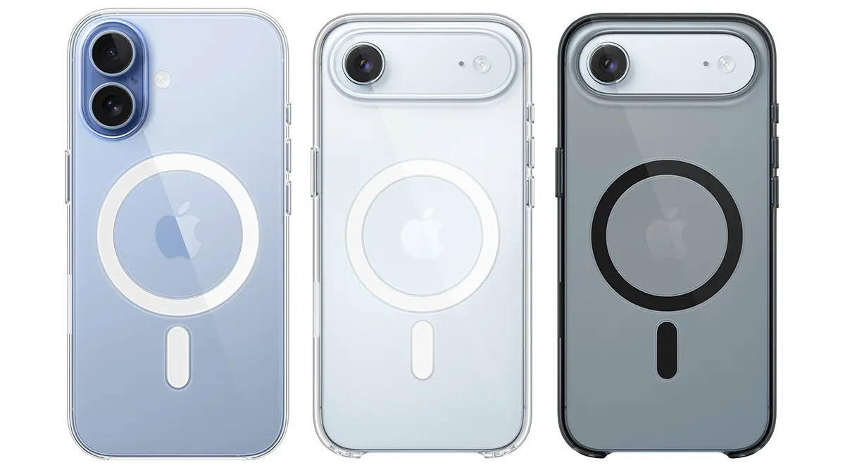 iPhone 17クリアケースとiPhone Airケース