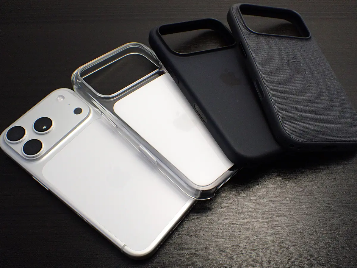 iPhone純正ケース　iPhone17pro用 MagSafe対応iPhone 17 Proクリアケース | Apple純正アクセサリ