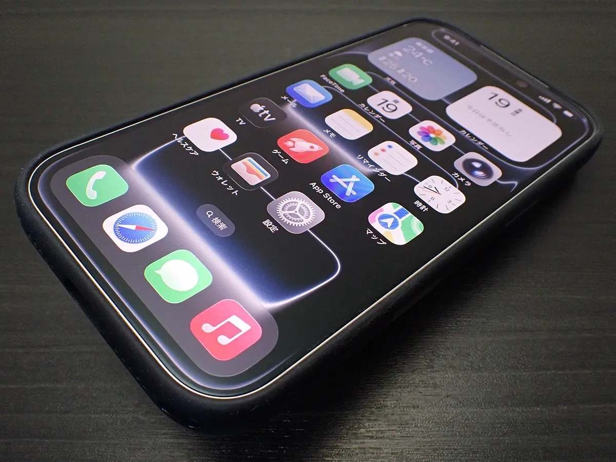 iPhone 17 Proシリコーンケース