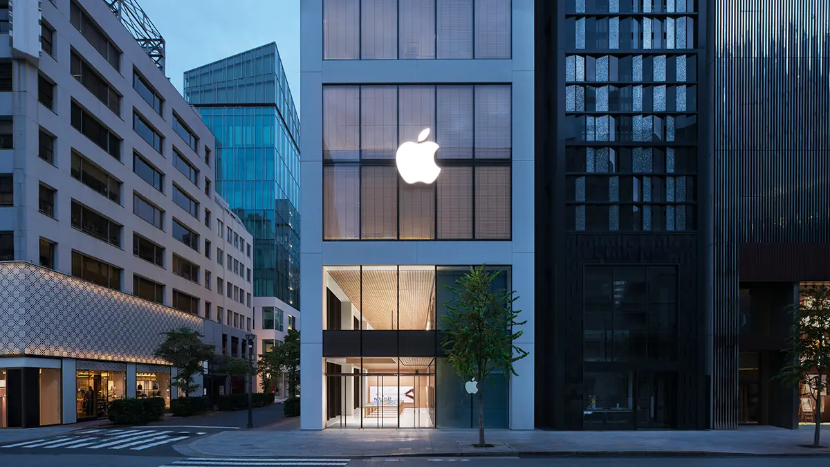 Apple銀座
