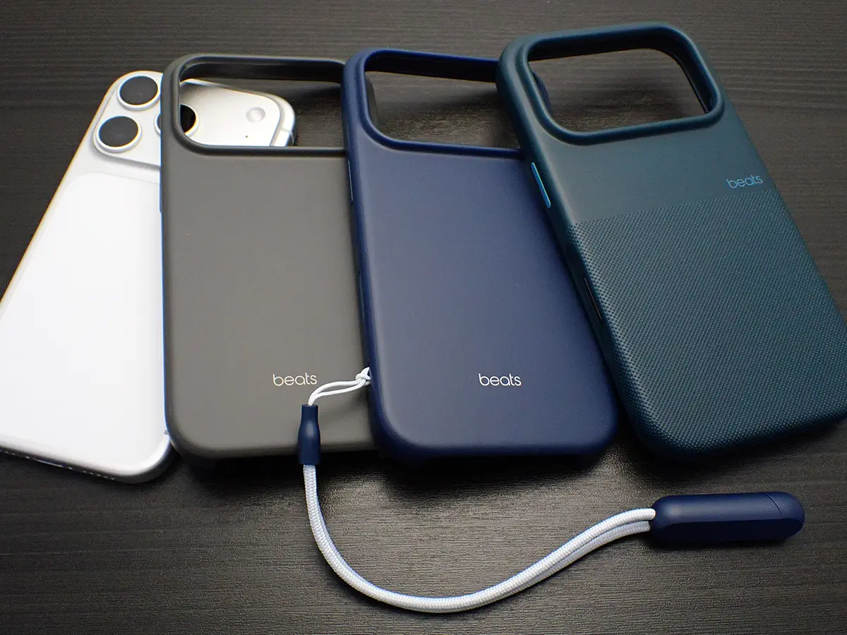 Beatsのケースのラインナップ