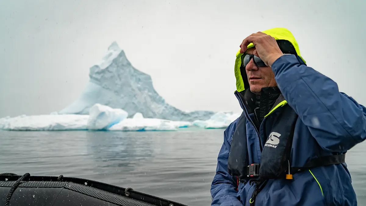 Journey to Antarctica to Find Emperor Penguins with CNN