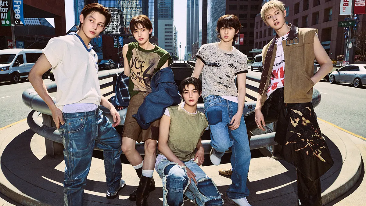 CORTIS (Color Outside The Lines) from HYBE