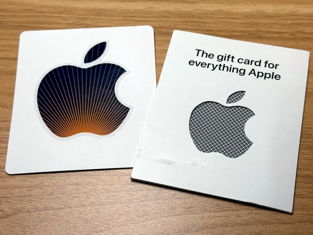 Apple Tower TheatrのApple Gift Card