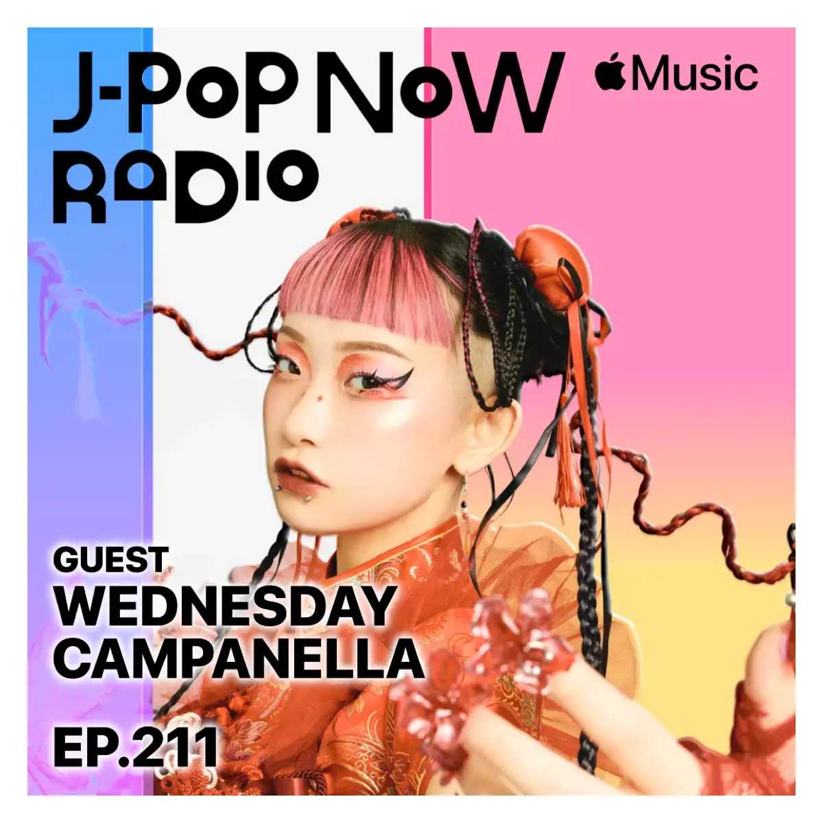 J-Pop Now Radio with Kentaro Ochiai ゲスト：水曜日のカンパネラ