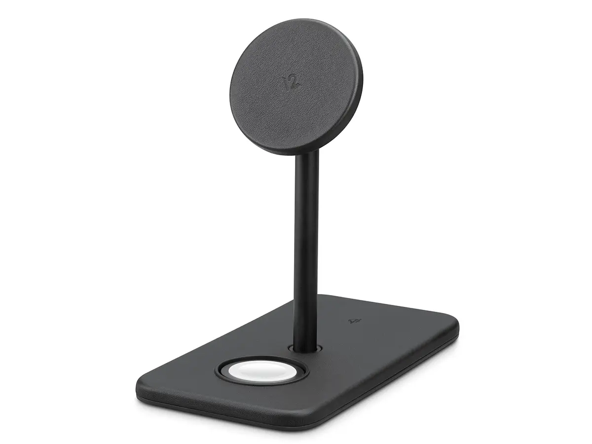 Twelve South HiRise 3 Deluxe 3-in-1 Wireless Charging Stand