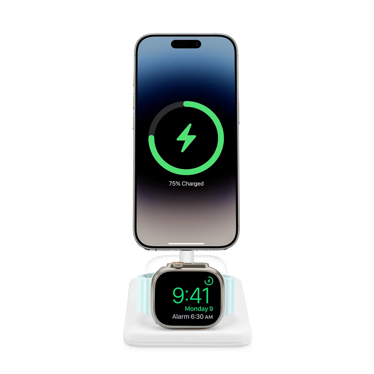 Twelve South HiRise 3 Deluxe 3-in-1 Wireless Charging Stand