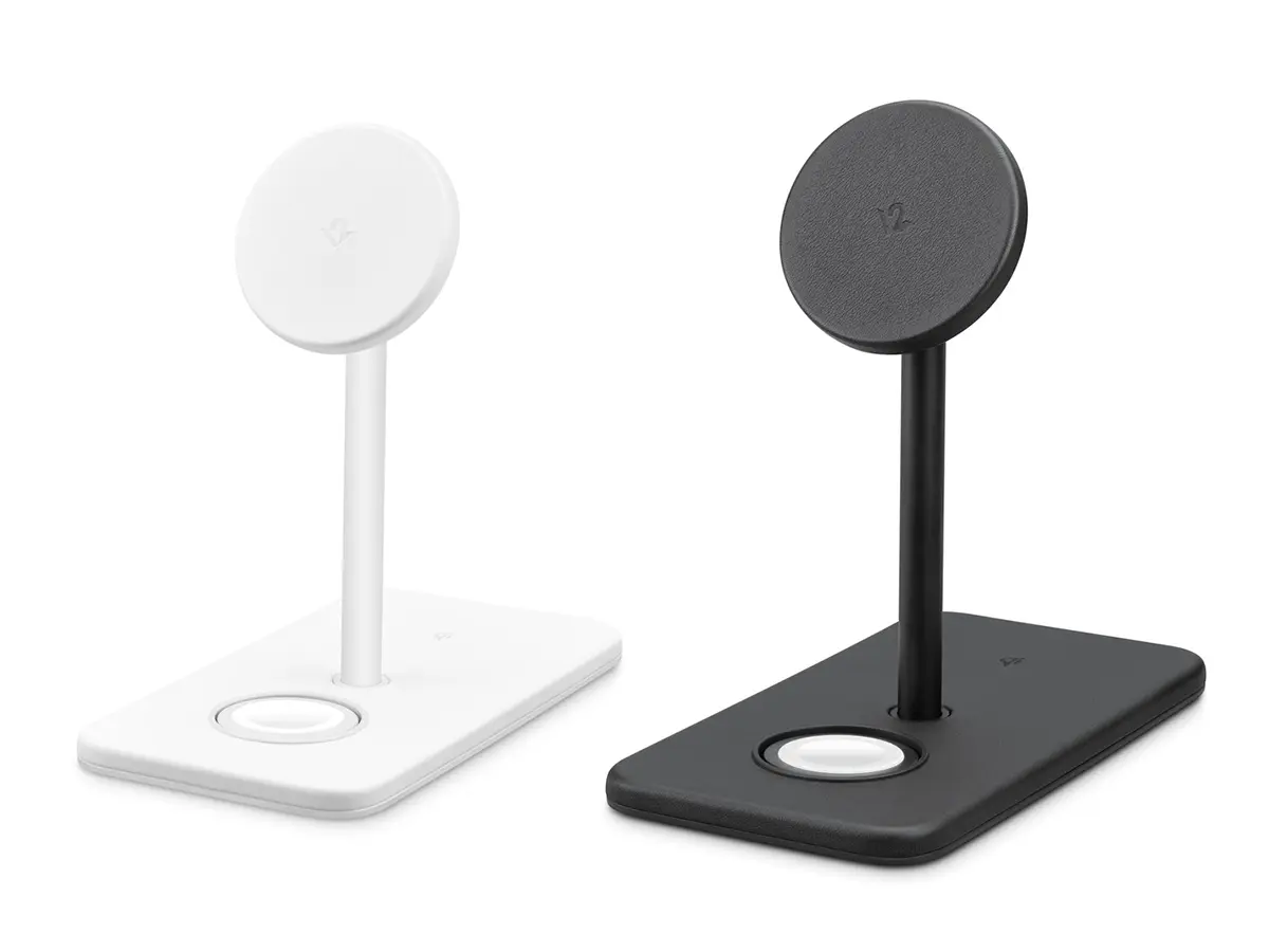 Twelve South HiRise 3 Deluxe 3-in-1 Wireless Charging Stand