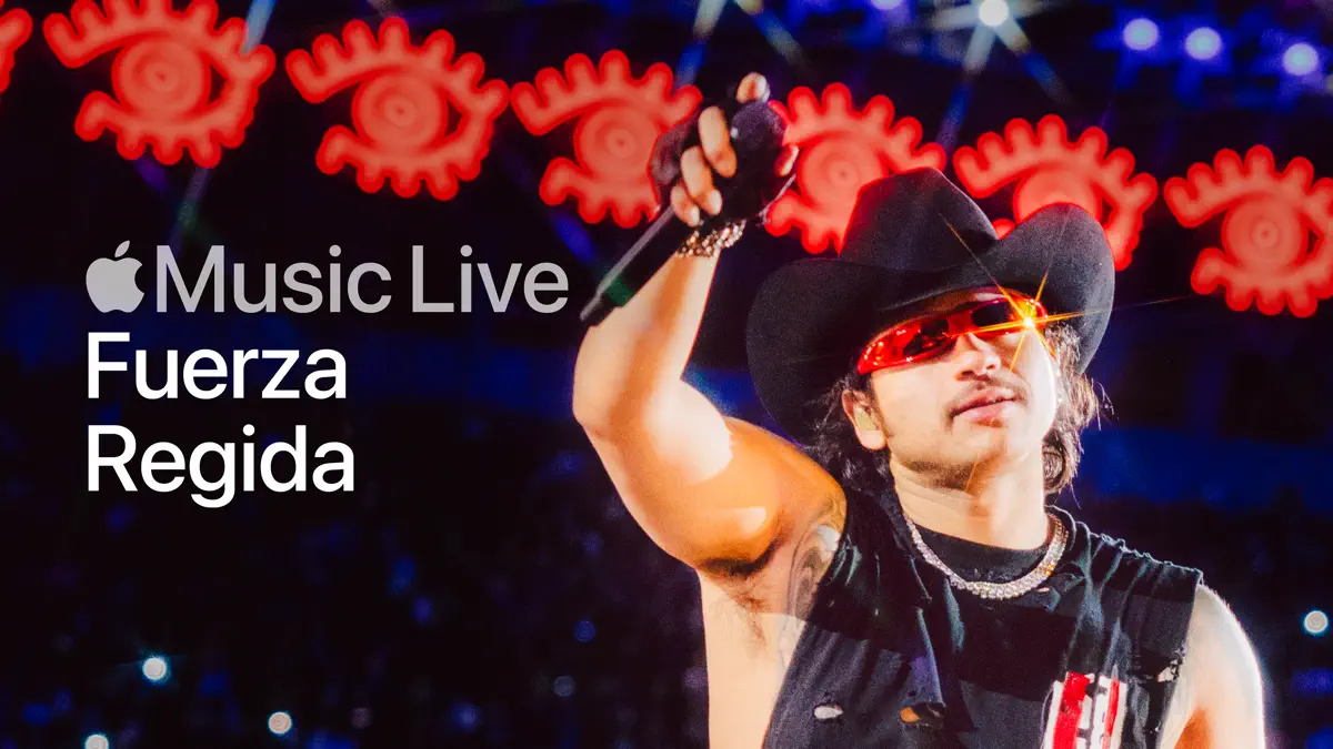 Apple Music Live: Fuerza Regida
