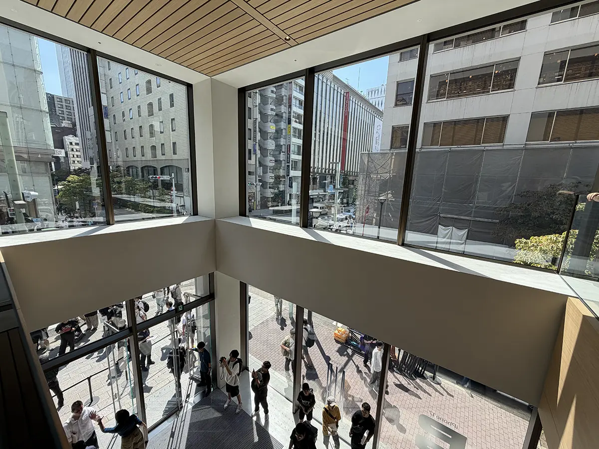 Apple銀座