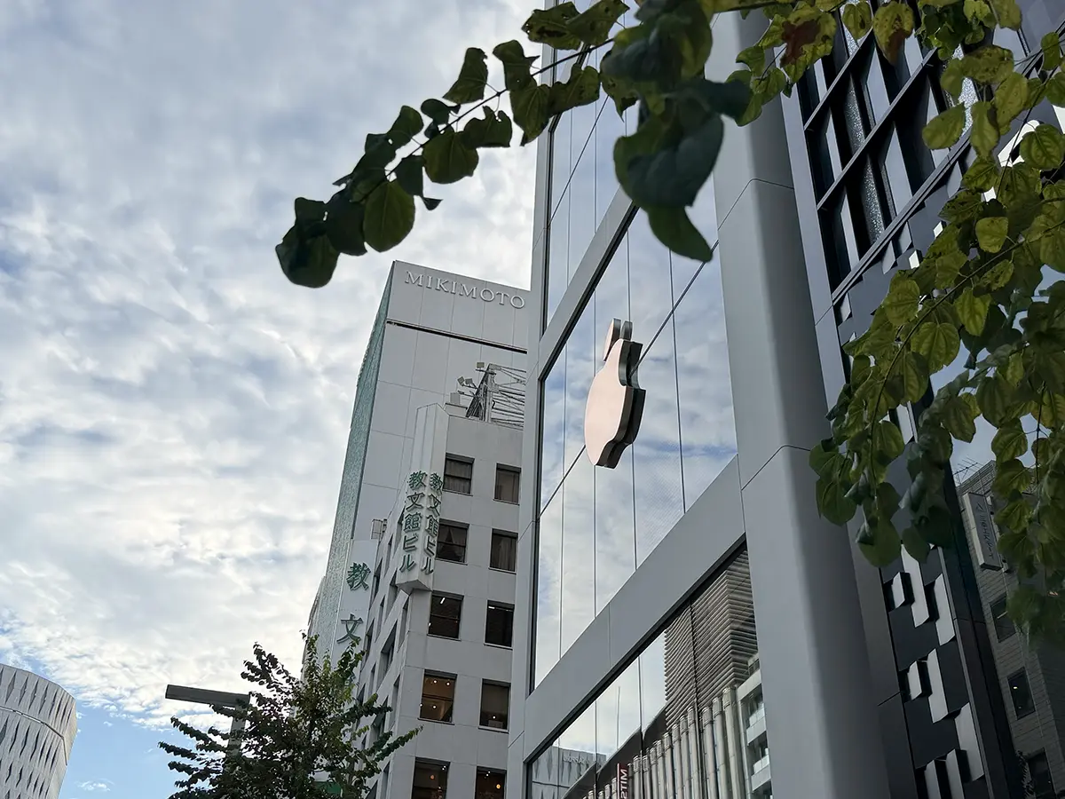 Apple銀座