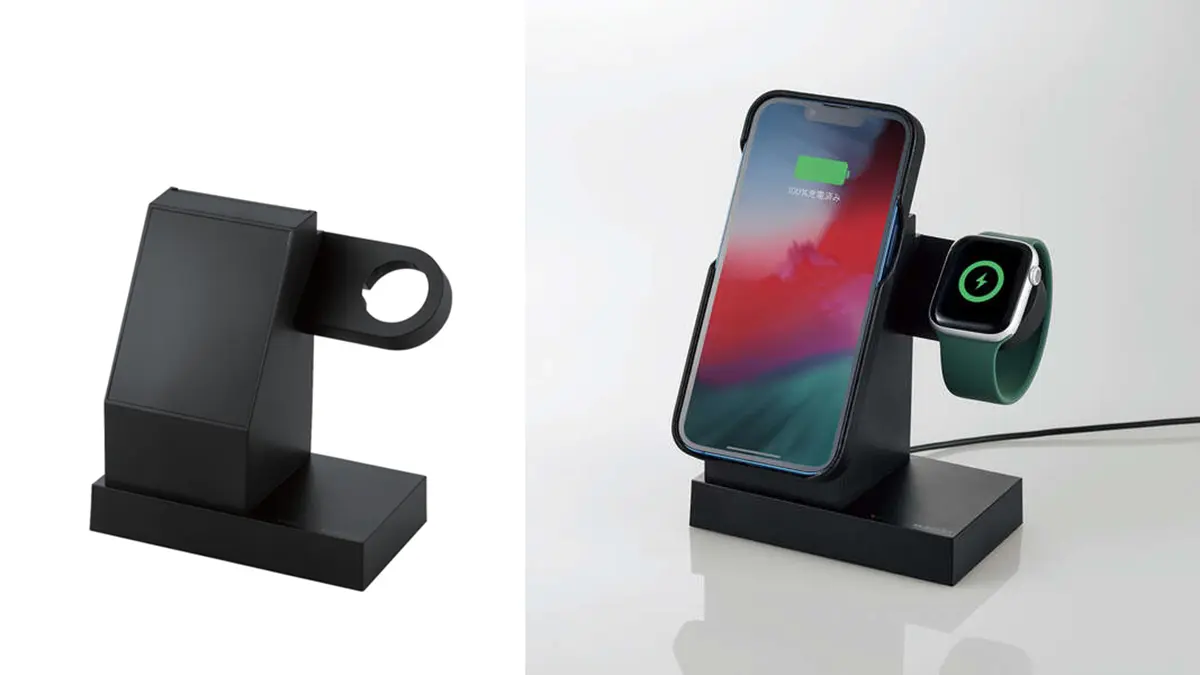 ワイヤレス充電スタンド