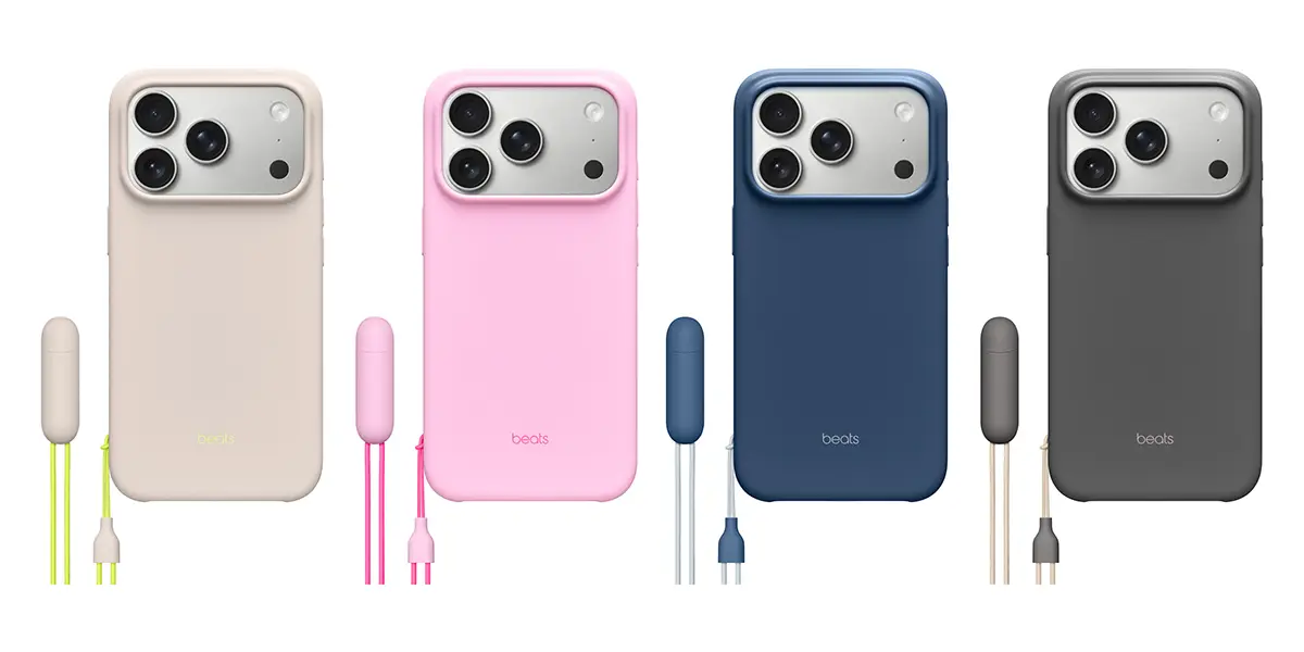 Beats iPhone 17 Pro Kickstand Case